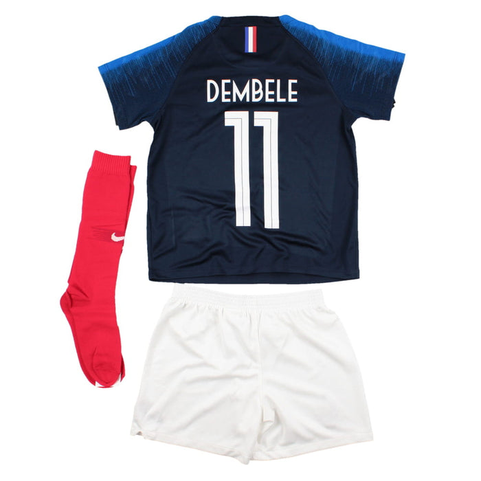 France 2018-19 Home (5-6y) Dembele #11 (Mint)