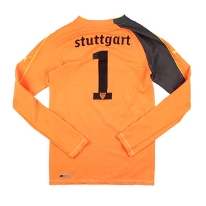 VFB Stuttgart 2010-11 GK Home Long Sleeve Shirt (S) (#1) (Excellent)_0