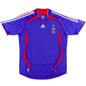 France 2006-08 Home Shirt (L) (Good)_0