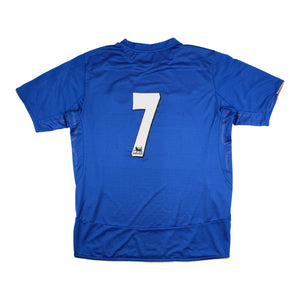 Chelsea 2005-06 Home Shirt (L) #7 (Very Good)_0