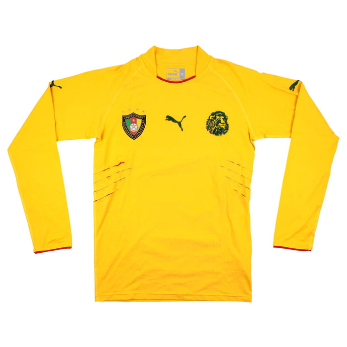 Cameroon 2004-06 Away Shirt (XL) (Mint)
