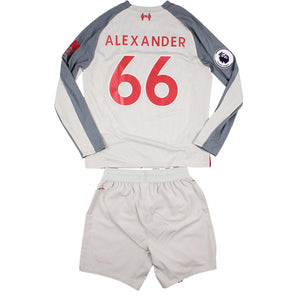 Liverpool 2018-19 Third Infant Kit (Alexander #66) (SB) (Mint)_0