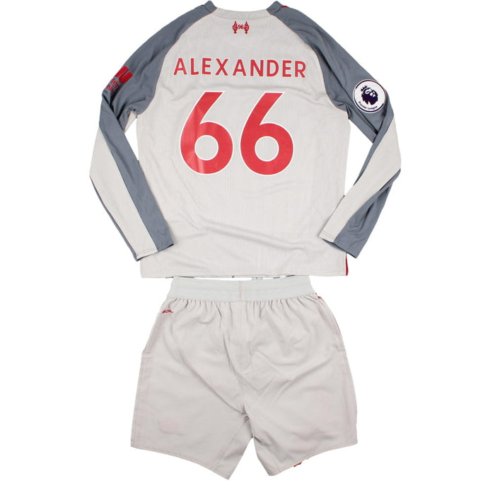 Liverpool 2018-19 Third Infant Kit (Alexander #66) (SB) (Mint)