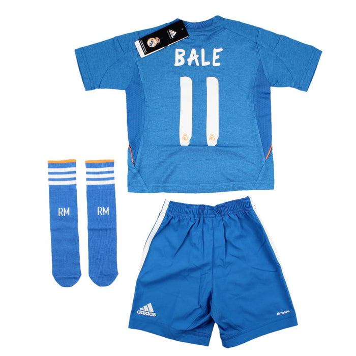 Real Madrid 2013-14 Away Infant Kit (Bale #11) (1-2y) (Mint)