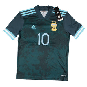 Argentina 2020-21 Away Shirt (Messi #10) (MB) (Excellent)_1
