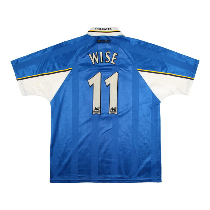 Chelsea 1997-99 Home Shirt (XL) Wise #11 (Good)