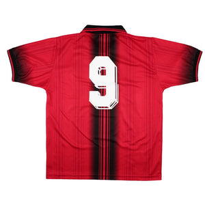 AC Milan 1997-98 Fourth Shirt (M) #9 (Very Good)_0