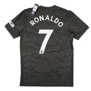 Manchester United 2020-21 Away Shirt (M) Ronaldo #7 (Mint)_0