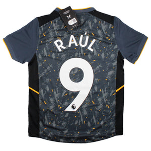 2021-2022 Wolves Away Shirt (Kids) (LB, 11-12y) Raul #9 (BNWT)_0