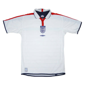 England 2003-05 Home Shirt  (XL) (Excellent)_0