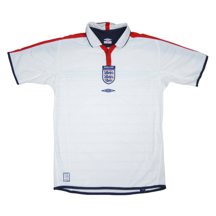 England 2003-05 Home Shirt (XXL) (Very Good)