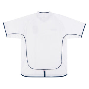 England 2001-03 Home Shirt (XL) (Very Good) (Gascoigne 8)_1