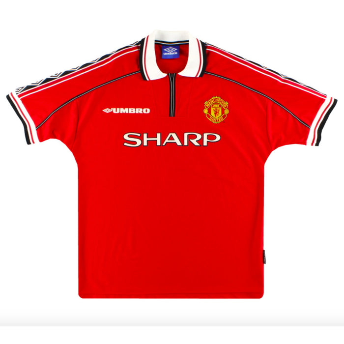 Manchester United 1998-00 Home Shirt (Excellent)