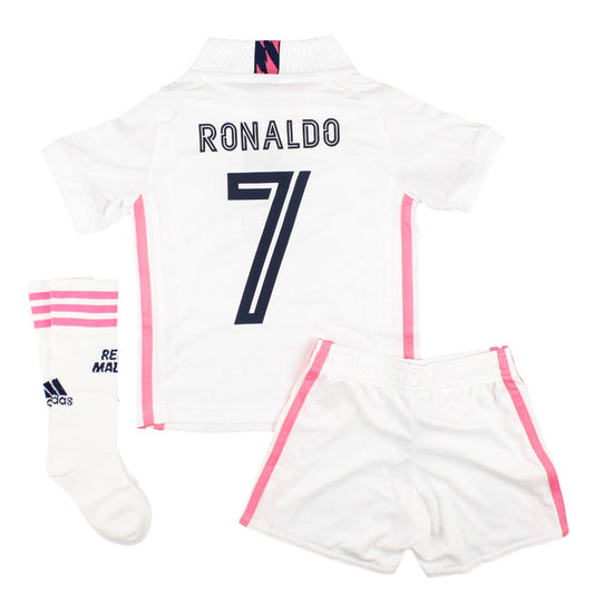 Real Madrid 2020-21 Home Shirt (18/24 Months) Ronaldo #7 (BNWT)_0