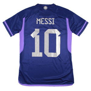 Argentina 2022-23 Away Shirt (Womens M) Messi #10 (BNWT)_0