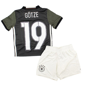 Germany 2016-17 Away Mini Kit (4-5Yrs) Gotze #19 (BNWT)_0