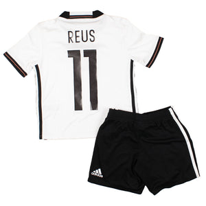 Germany 2016-17 Home Mini Kit (5-6 Yrs) Reus #11 (BNWT)_0