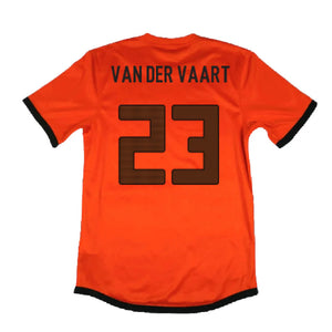 Holland 2012-13 Home Shirt (L) Van der Vaart #23 (Good)_0