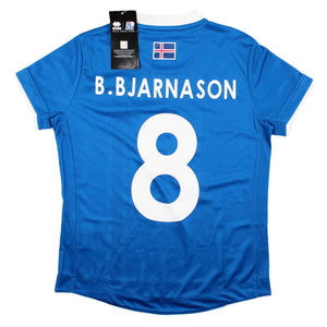 Iceland 2016-17 Home Shirt (MB) B.Bjarnason (Excellent)_0