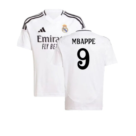 Real Madrid 2024-25 Home Shirt (9-10y) Mbappe #10 (BNWT)_0