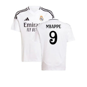 Real Madrid 2024-25 Home Shirt (9-10y) Mbappe #10 (BNWT)_0