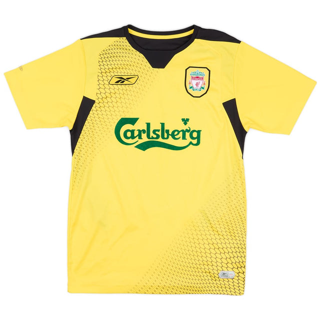 Liverpool 2004-05 Away Shirt Gerrard 8 M