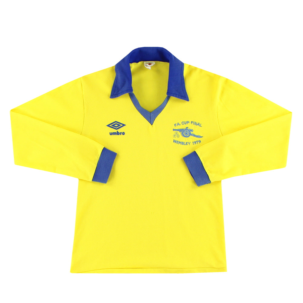 1978-81 Arsenal Umbro 'Final' Away Shirt L/S S