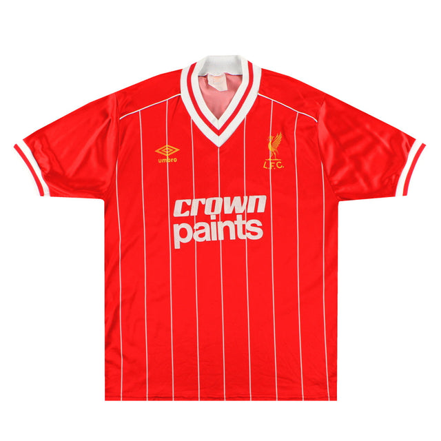 1982-85 Liverpool Umbro Home Shirt M