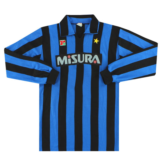 1983-86 Inter Milan Home Shirt L/S L