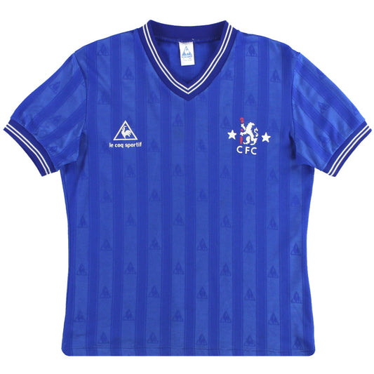 1985-86 Chelsea Le Coq Sportif Home Shirt M