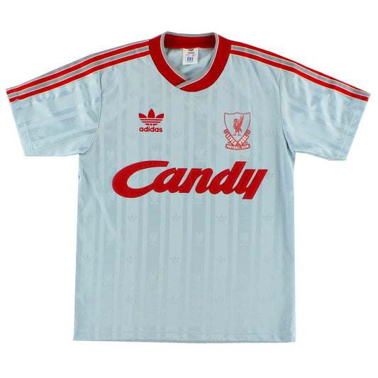 Liverpool 1988-89 Away Shirt L