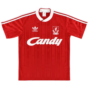 Liverpool 1988-89 Home Shirt M