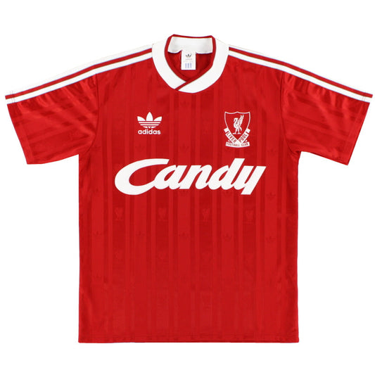 Liverpool 1988-89 Home Shirt L