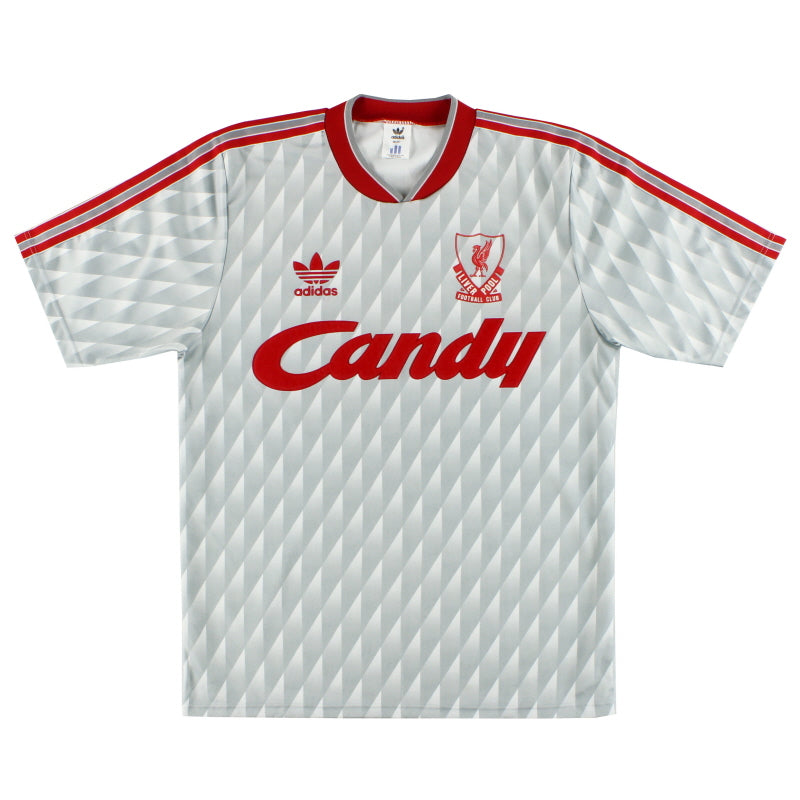 Liverpool 1989-91 Away Shirt XL