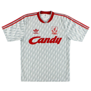 Liverpool 1989-91 Away Shirt M