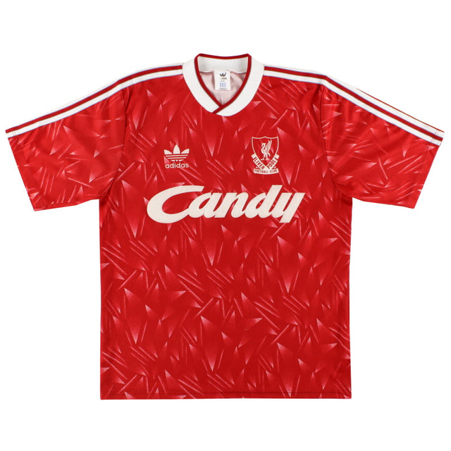 Liverpool 1989-91 Home Shirt L