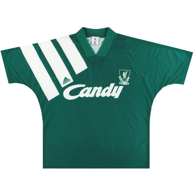 Liverpool 1991-92 Away Shirt L