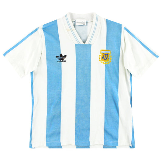 1992-93 Argentina adidas Home Shirt Y