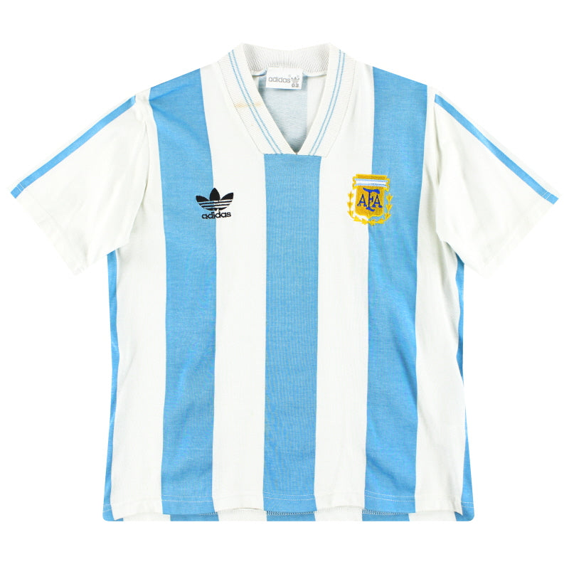 1992-93 Argentina adidas Home Shirt Y