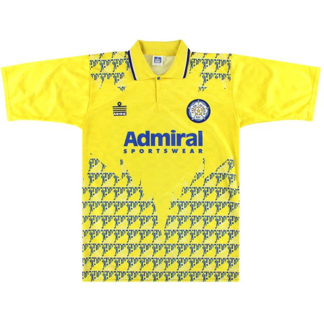 1992-93 Leeds Admiral Third Shirt *Mint* M