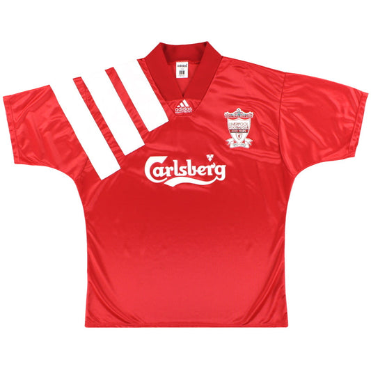 Liverpool 1992-93 Home Shirt S