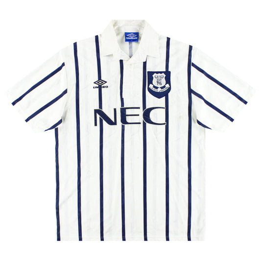1993-94 Everton Umbro Third Shirt L