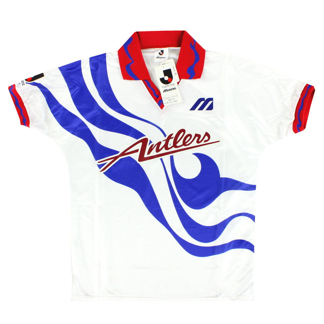 1993-94 Kashima Antlers Mizuno Away Shirt *BNIB* L