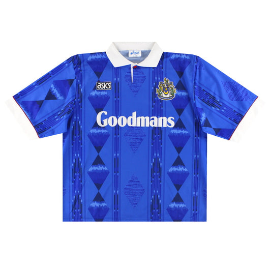 1993-95 Portsmouth Asics Home Shirt M