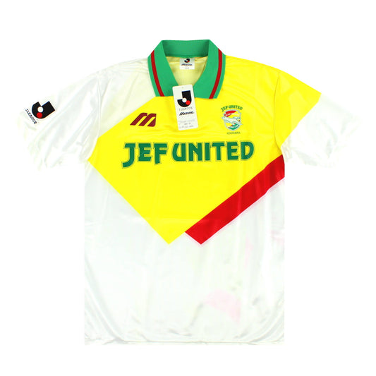 1993-95 JEF United Asics Mizuno Away Shirt *w/tags* L