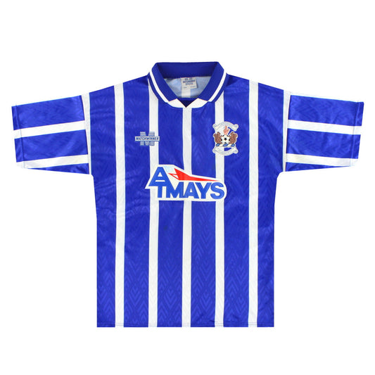 1994-95 Kilmarnock Matchwinner Home Shirt M