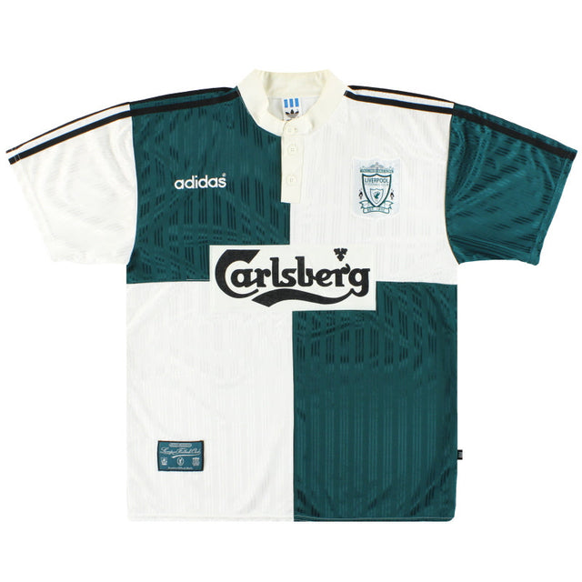 Liverpool 1995-96 Away Shirt S