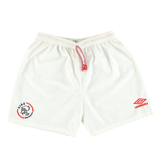 1995-96 Ajax Umbro Home Shorts *As New*