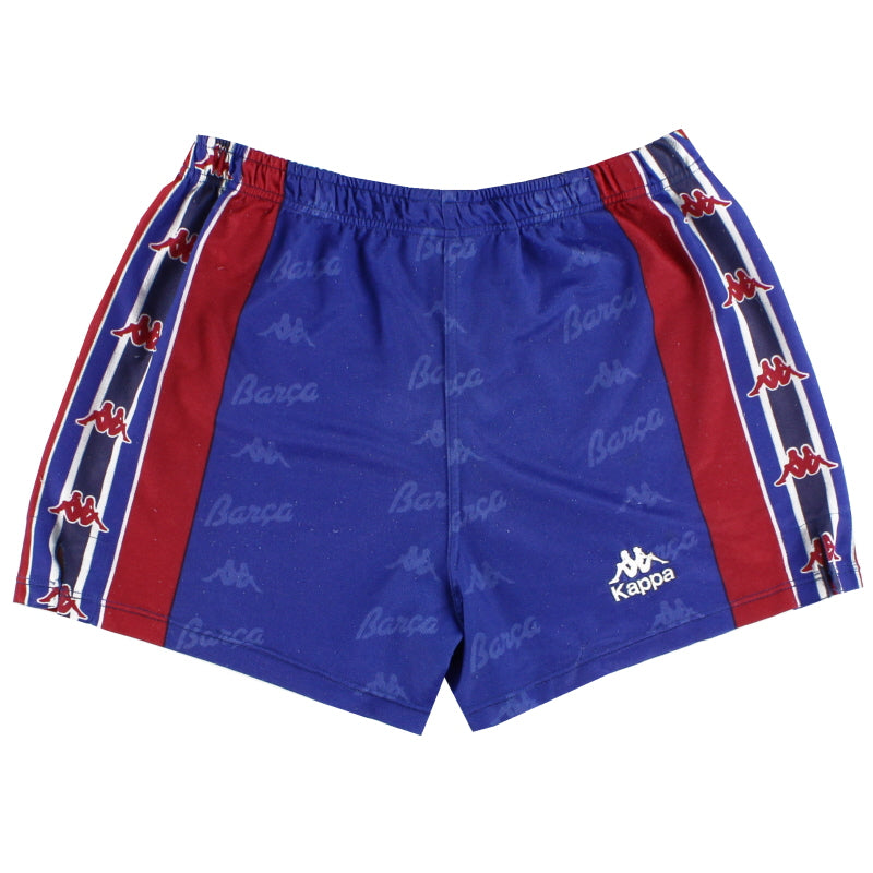 1995-97 Barcelona Home Shorts L
