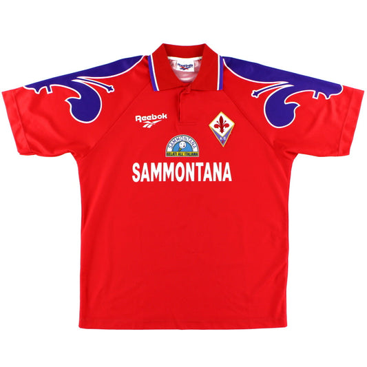 1995-97 Fiorentina Reebok Third Shirt L